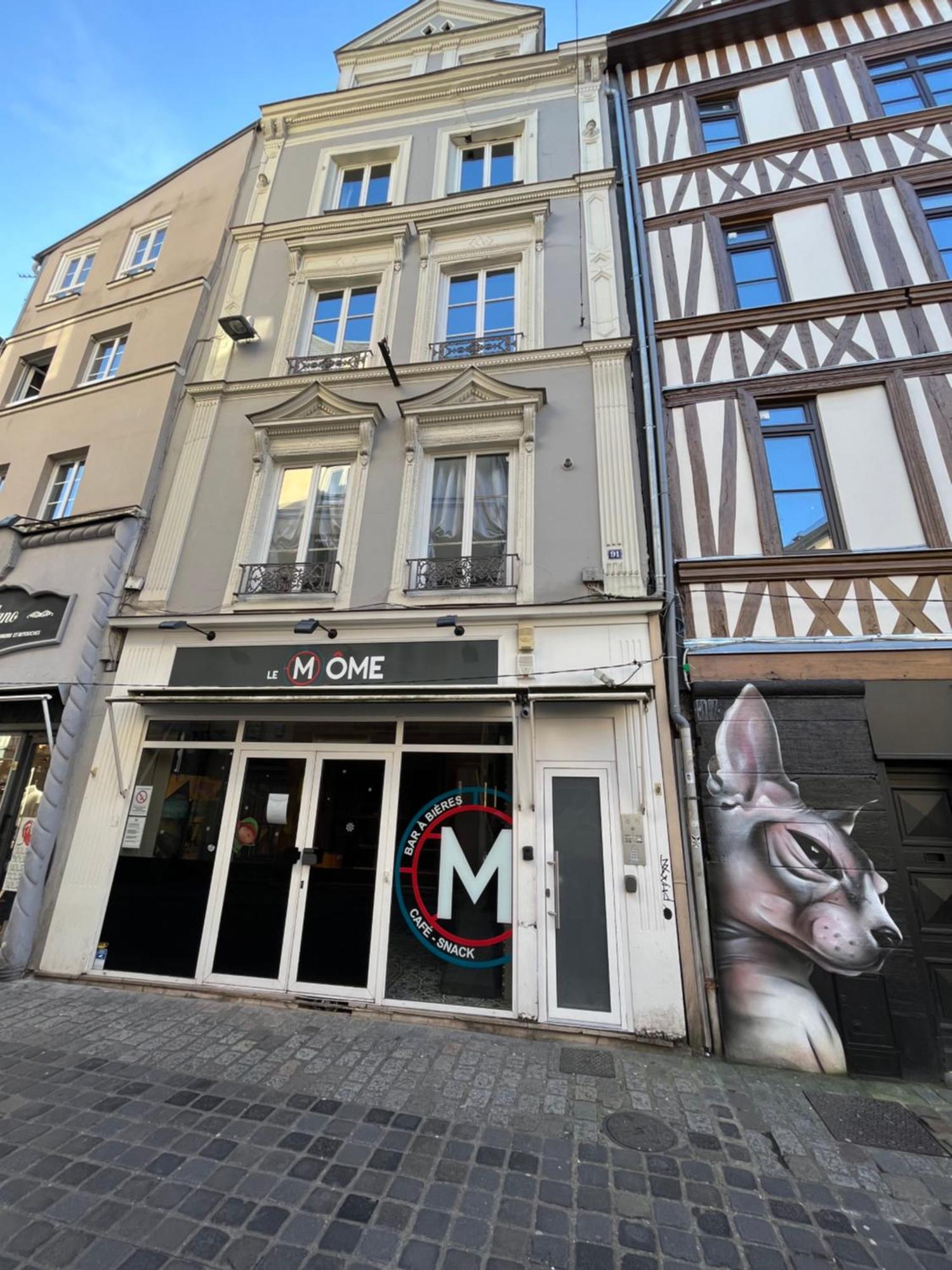 Rouen Hypercentre Appartement T2 Ngoại thất bức ảnh
