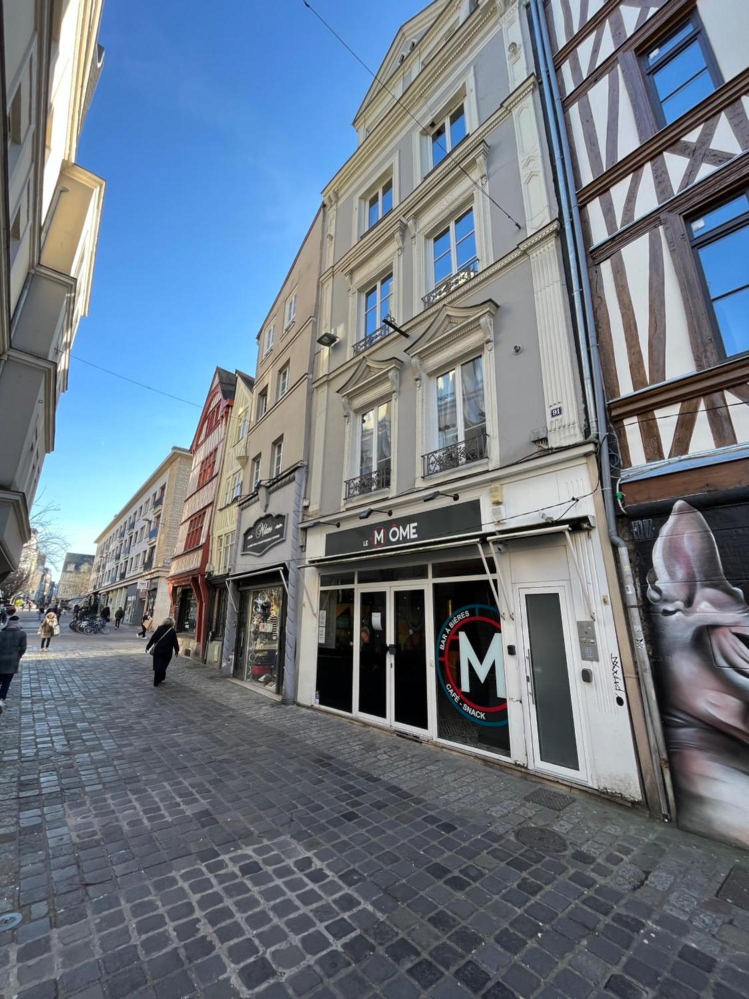 Rouen Hypercentre Appartement T2 Ngoại thất bức ảnh