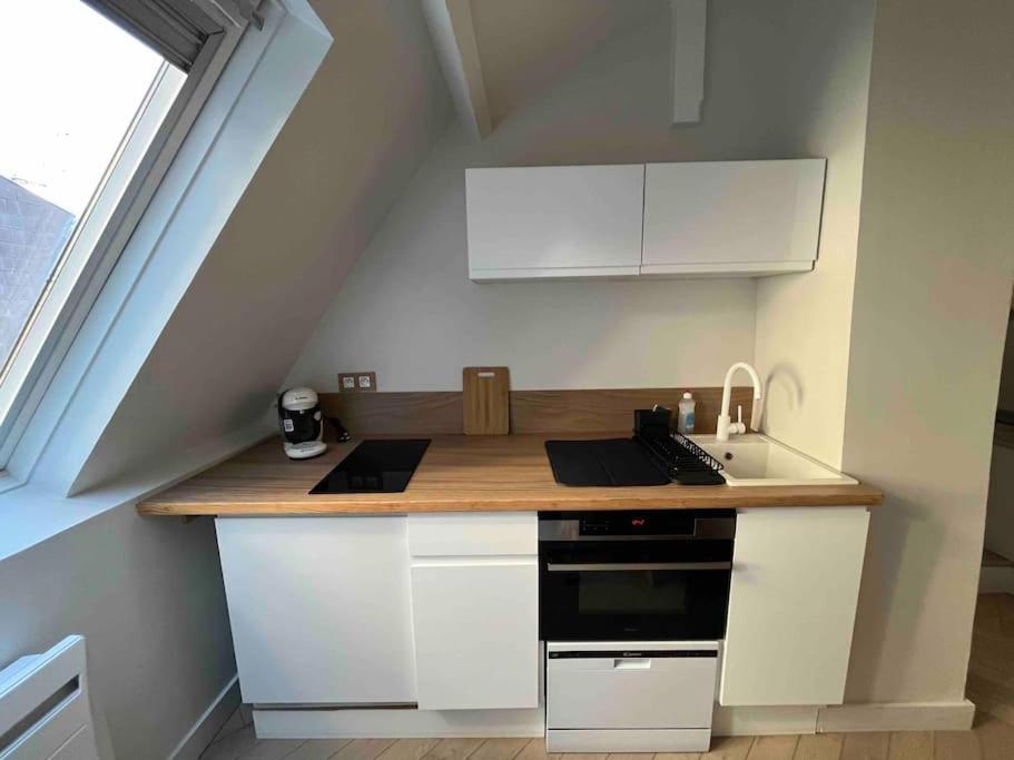 Rouen Hypercentre Appartement T2 Ngoại thất bức ảnh